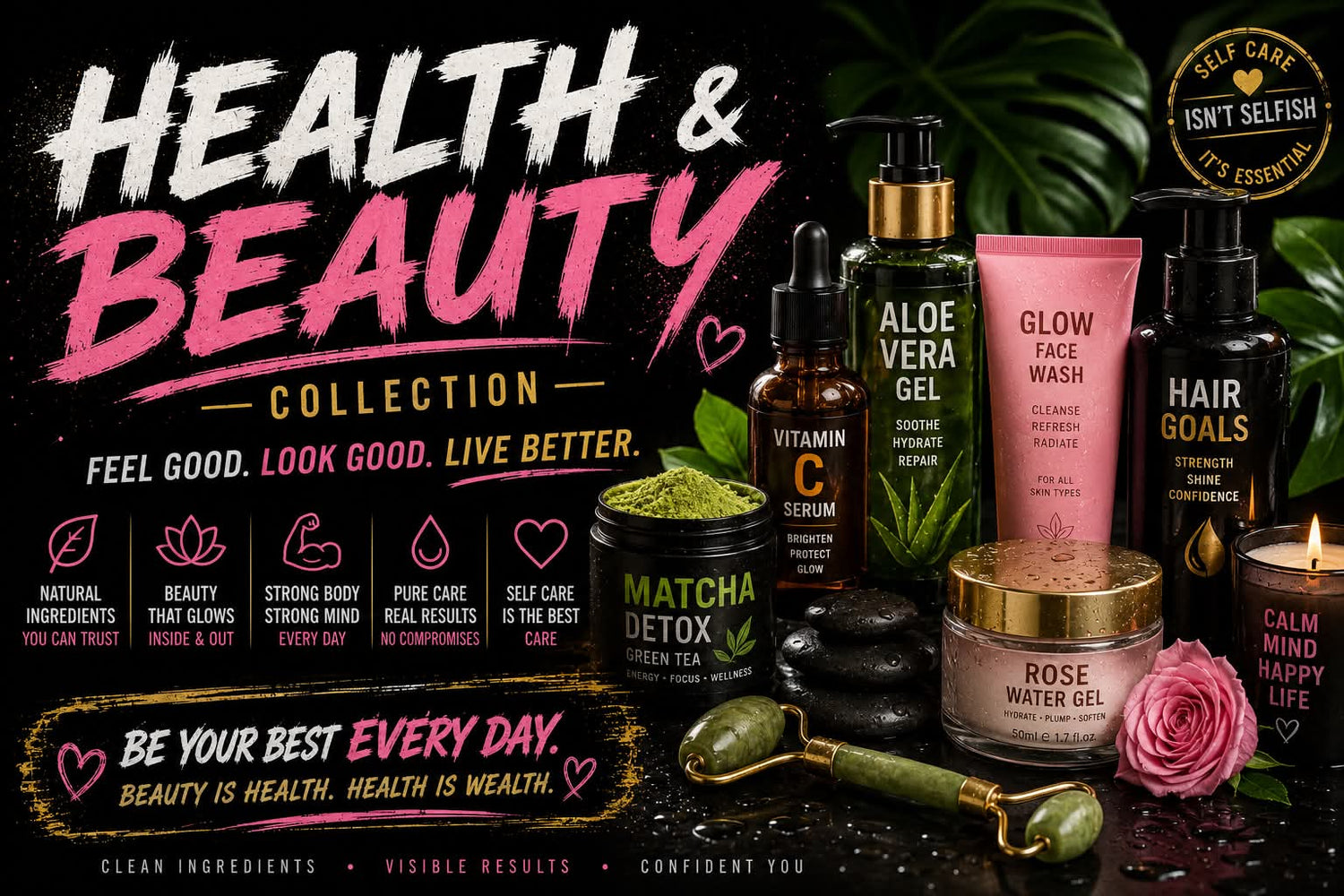 Health & Beauty💃