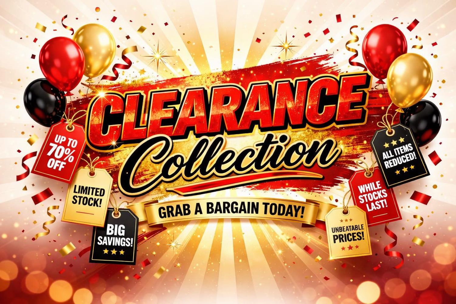 Clearance❗️