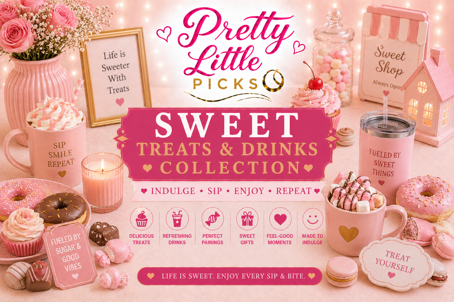 Sweet Treats & Drinks