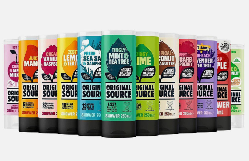 Shower Gel 6Pck