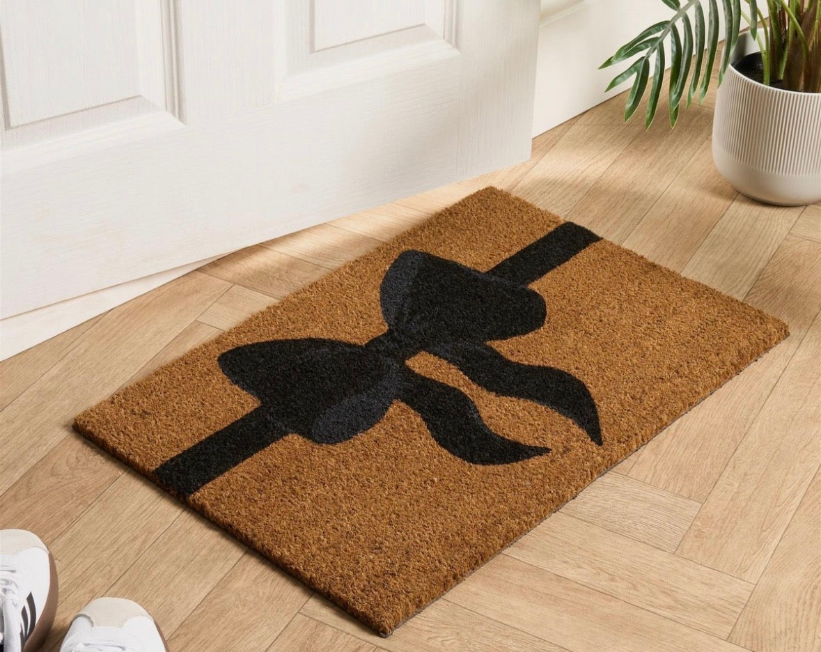 Bow Door Mat 40x60cm