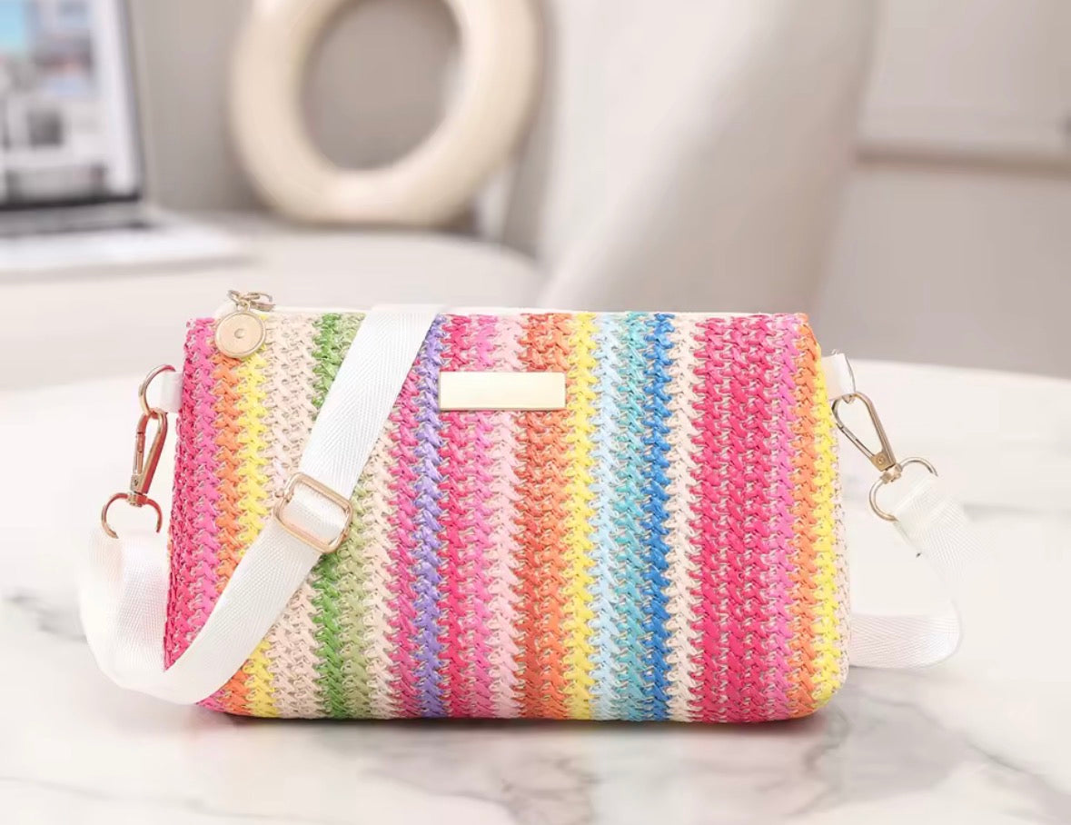 Rainbow Shoulder Bag