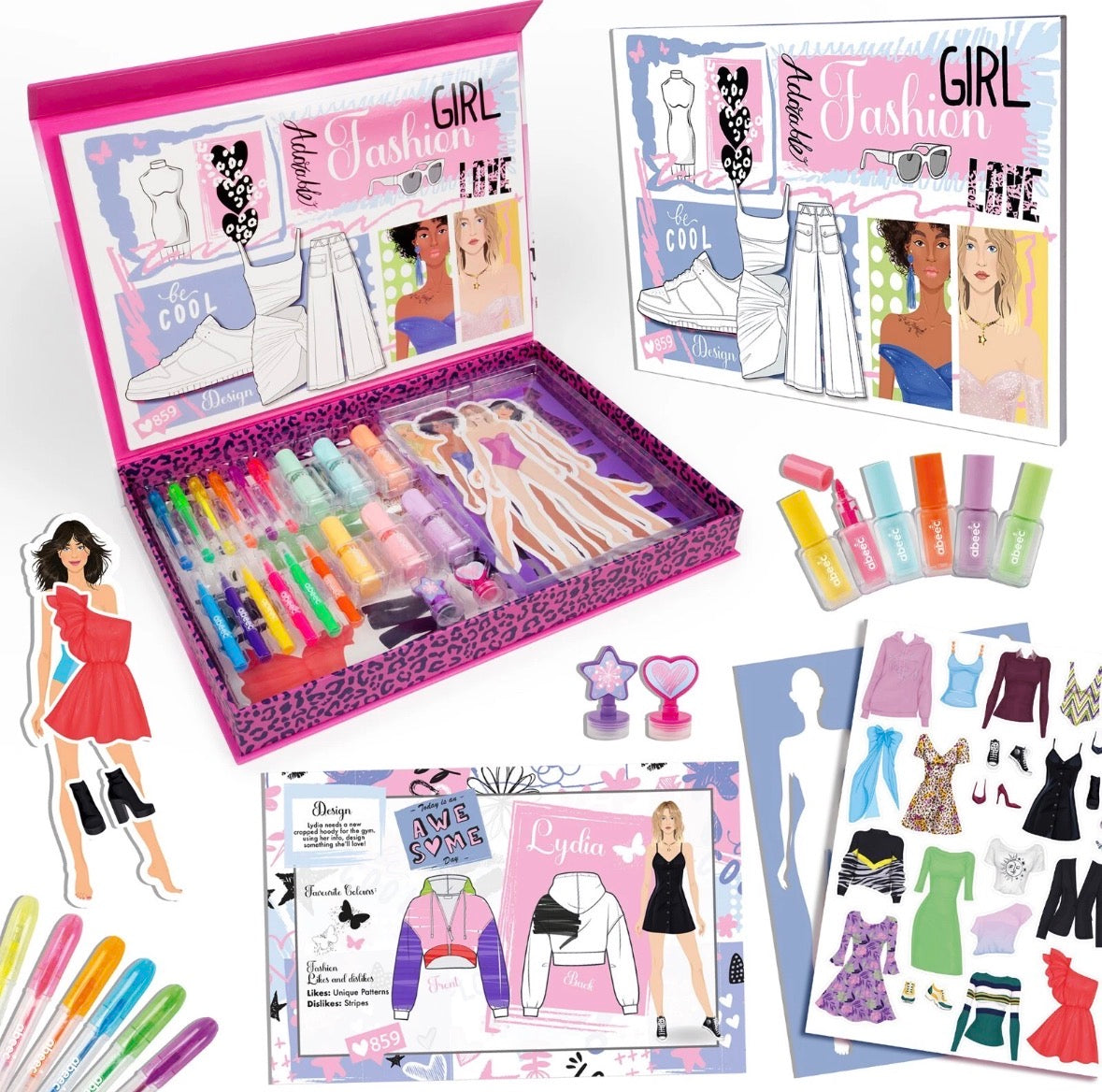 Fashion Designer Creative Art Set