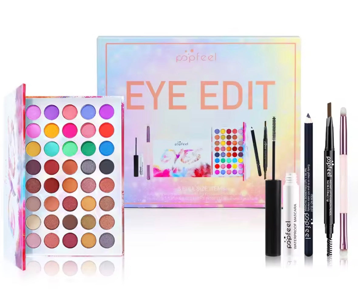 40-Color Eyeshadow Palette Set