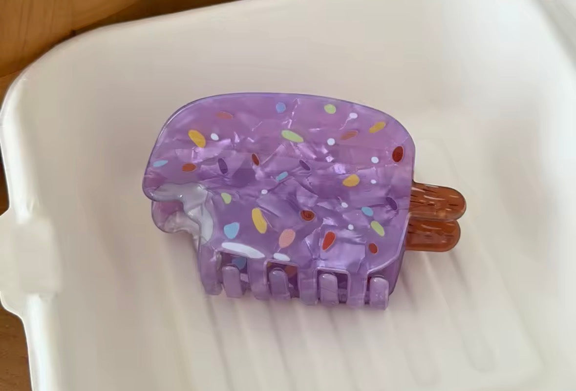 Shaped Hair Clip x1