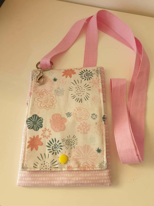 Handmade Phone Bag With Zip