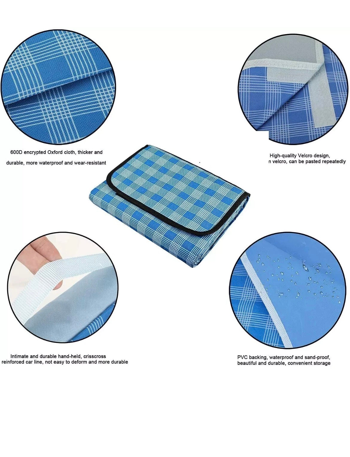 Waterproof Picnic Blanket