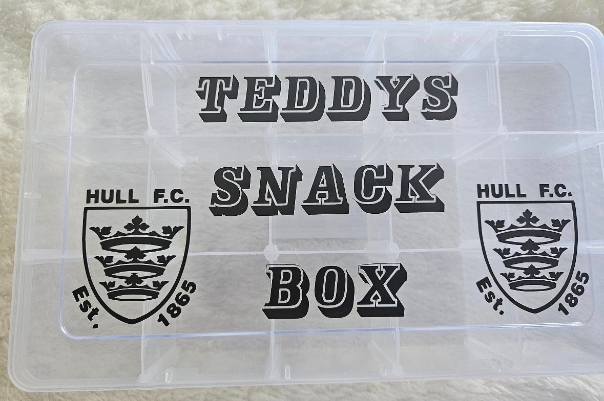 Personalised Snack Boxes