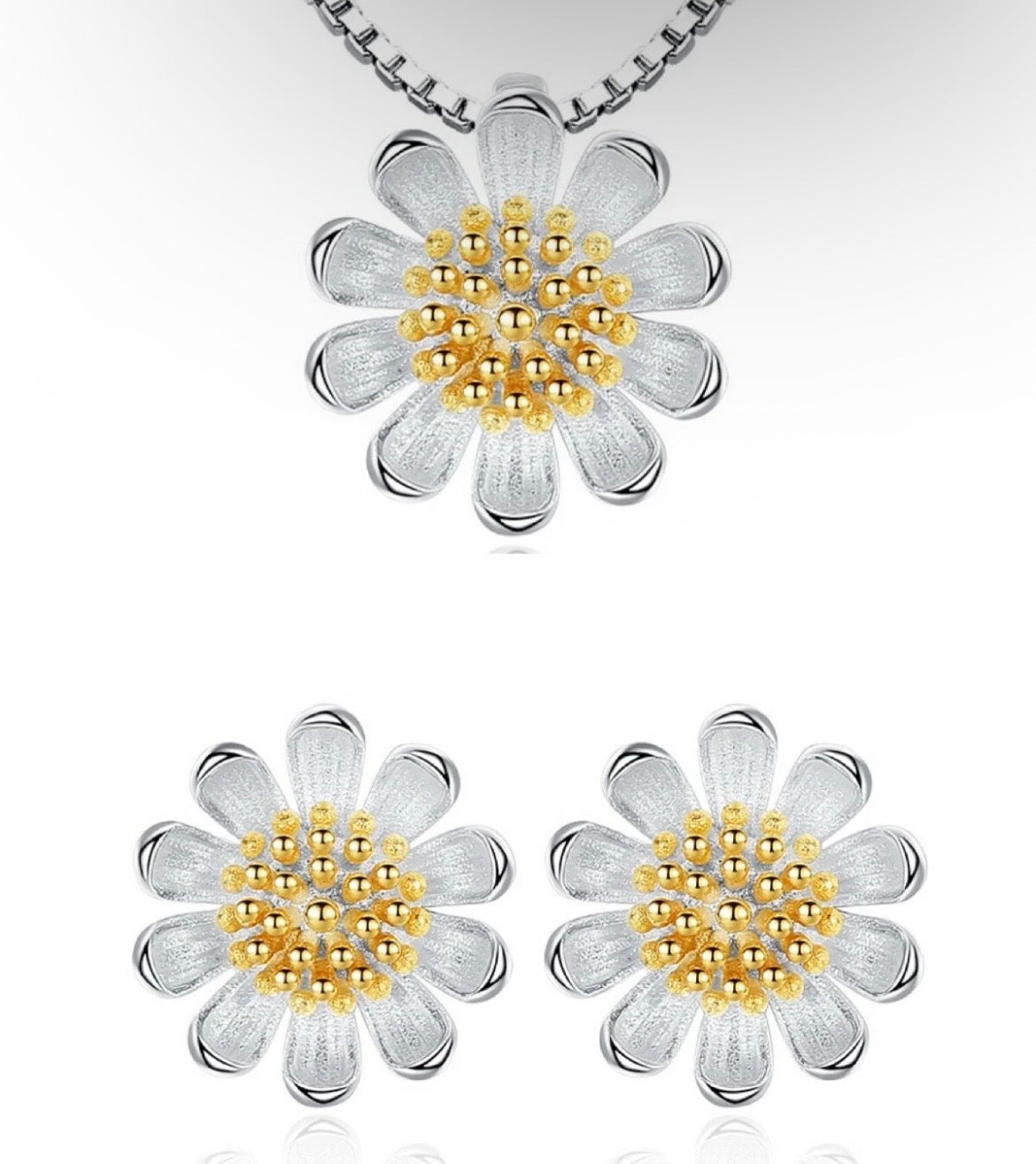 Necklace & Earrings Set