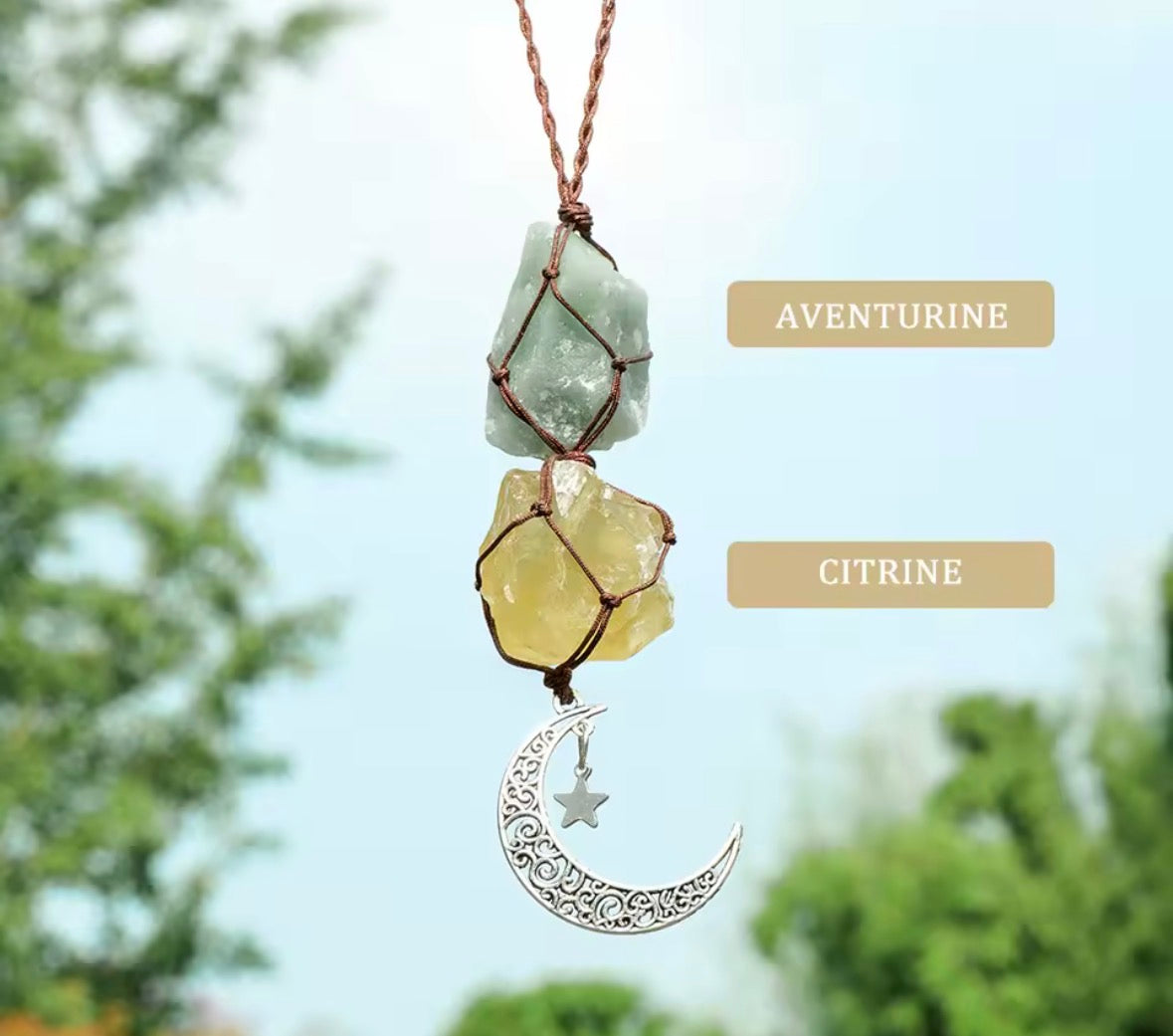 Crystal Hanging Charm