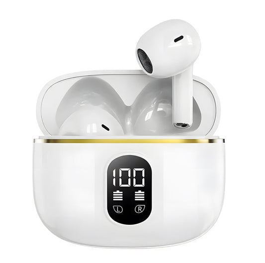 Wireless Earbuds LED Display