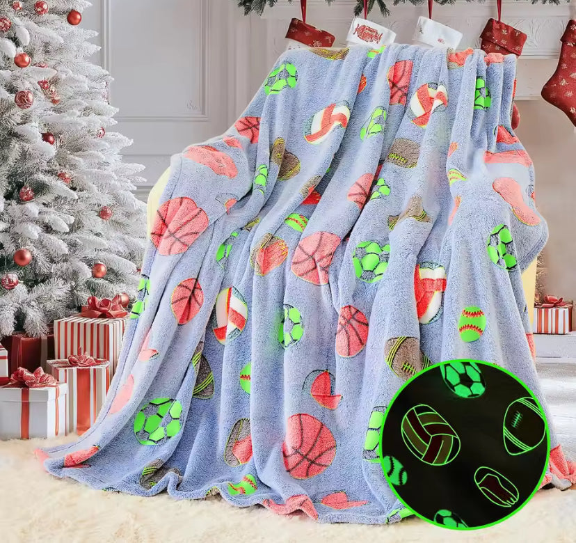 Glow in the Dark Blanket