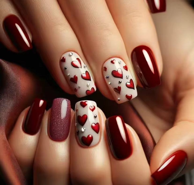 Press On Nails 24Pcs 19