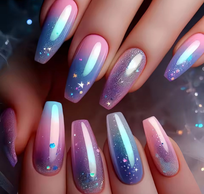Press On Nails 24Pcs 9