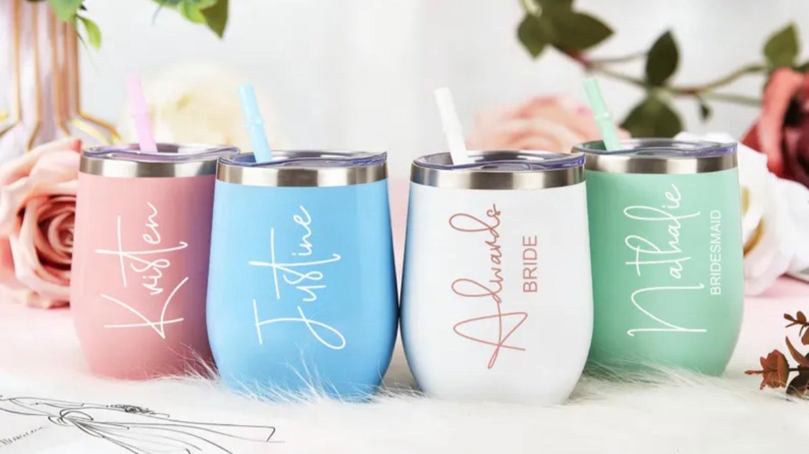 Personalised Wine Tumbler
