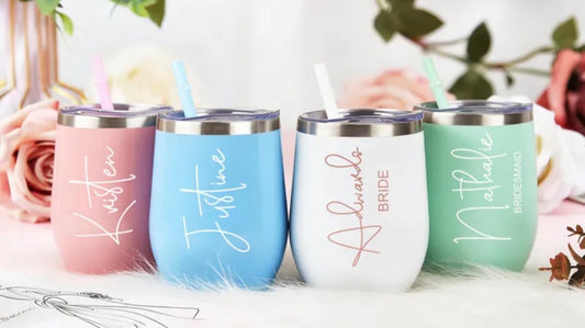 Personalised Wine Tumbler