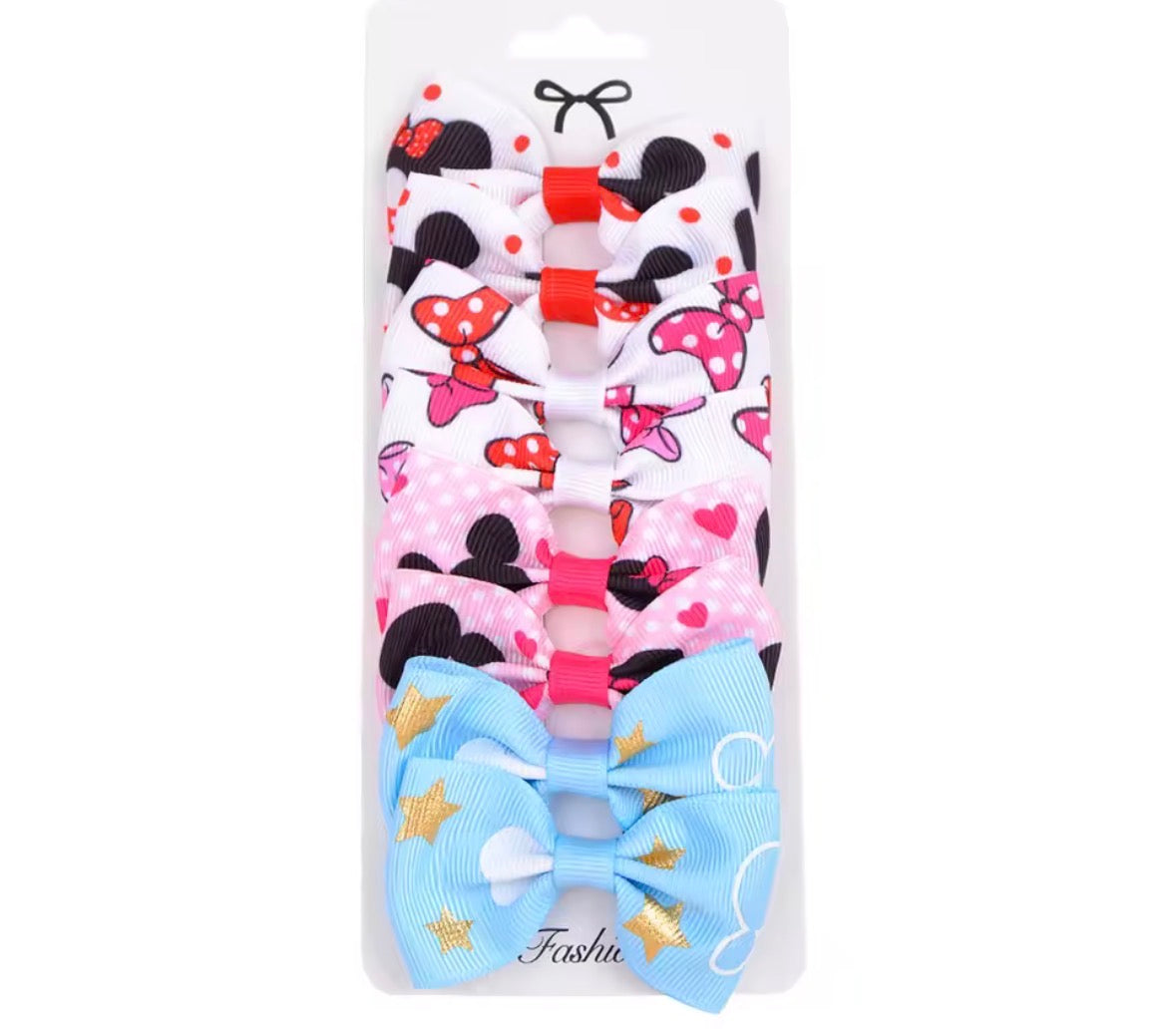 Hair Bow Clips