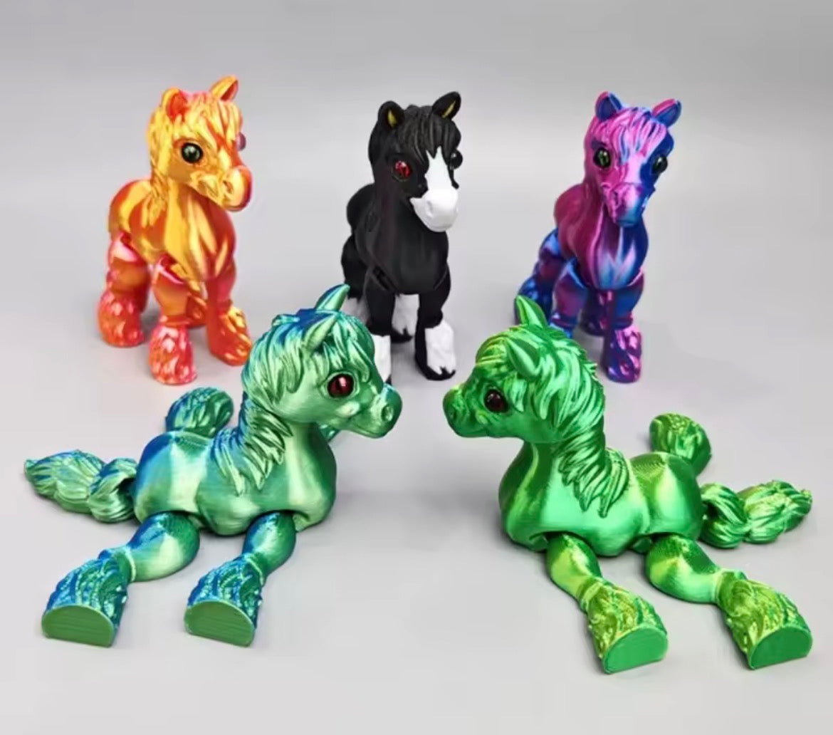 Horse Joint Moving Toy