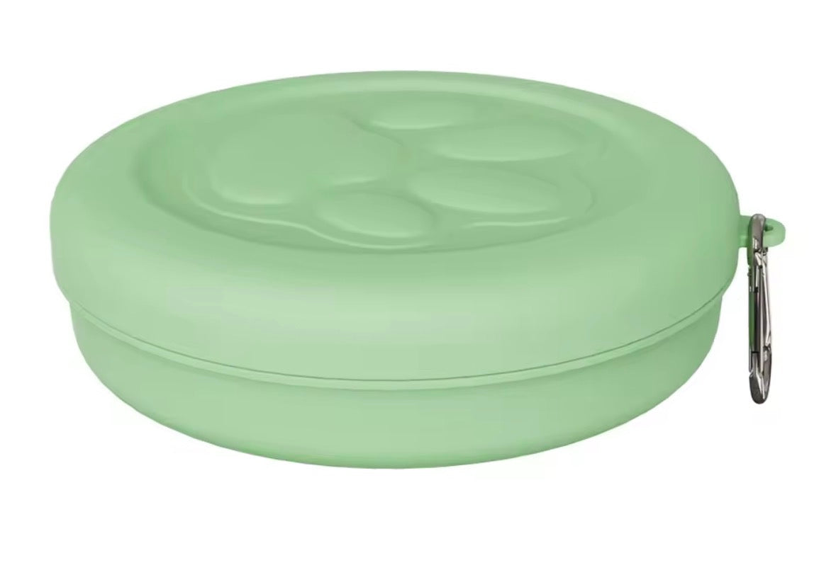 Portable Outdoor Pet Bowl 11cm