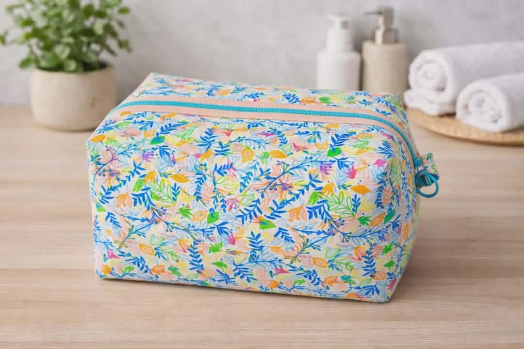 Handmade Cosmetic Bag