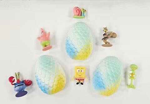 Surprise Bath Bomb Egg