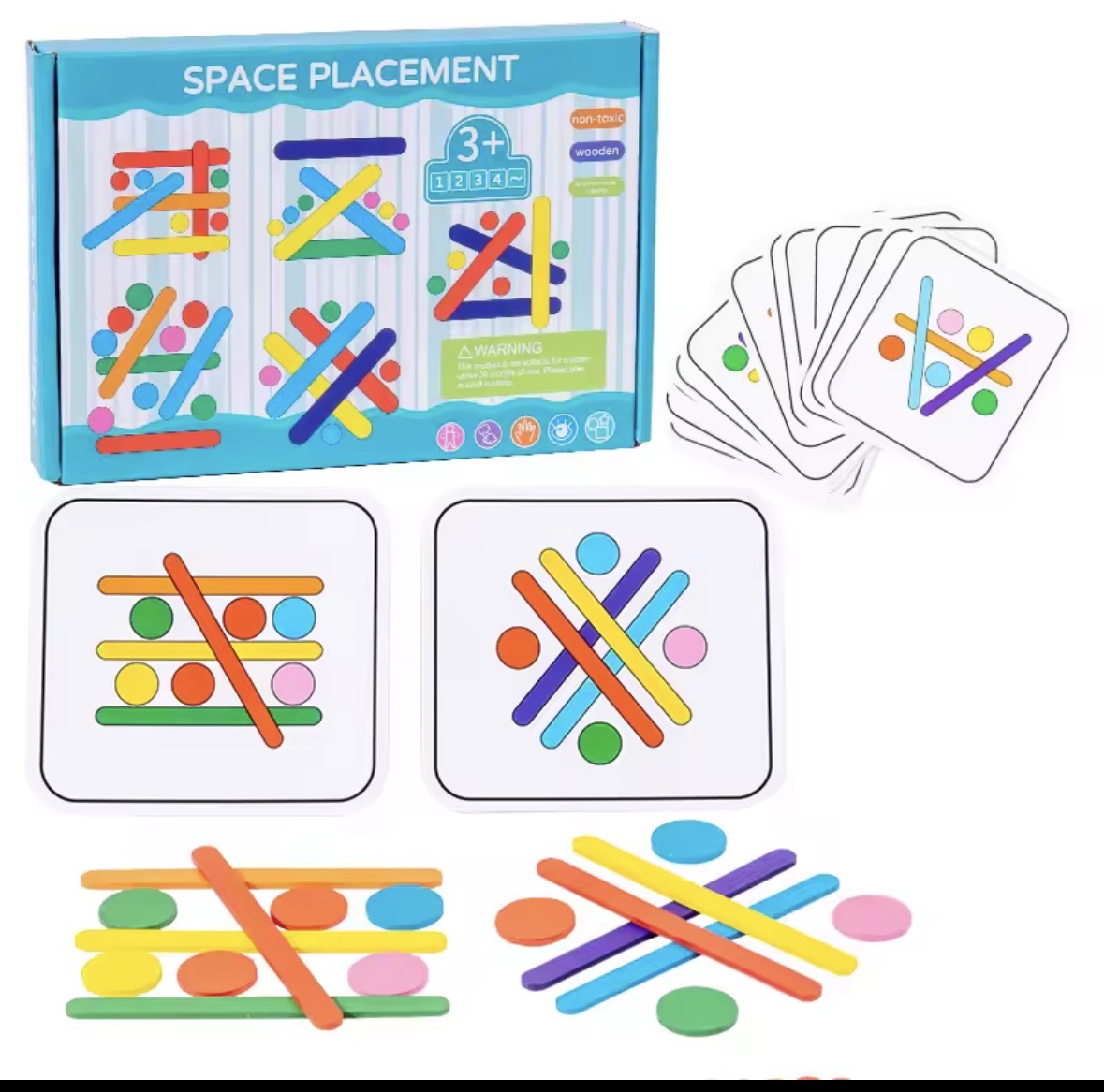 Sticks And Ring Puzzle 2