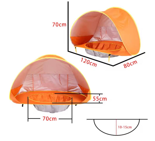 Beach Tent Portable Shade Pool
