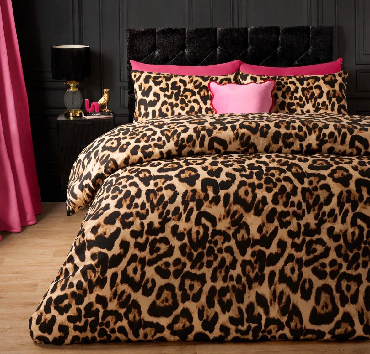 Leopard Duvet Set