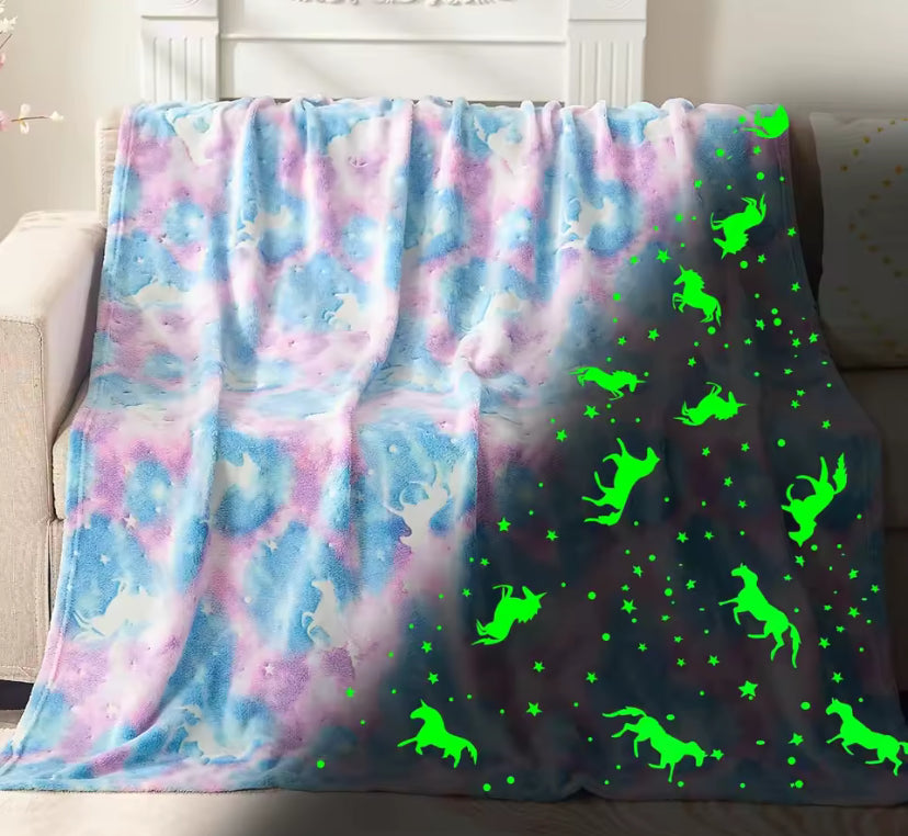 Glow in the Dark Blanket