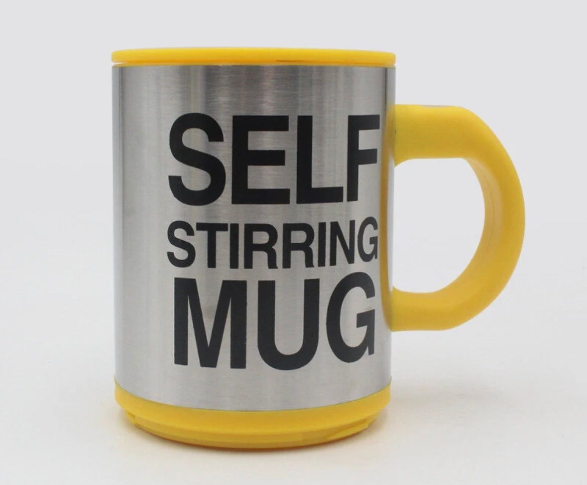 Self Stirring Mug