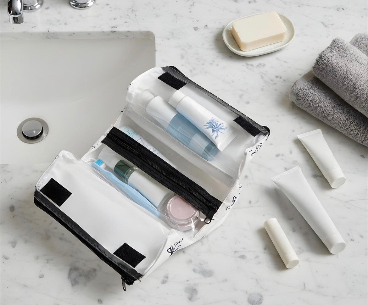 Travel Wash Bag Organiser
