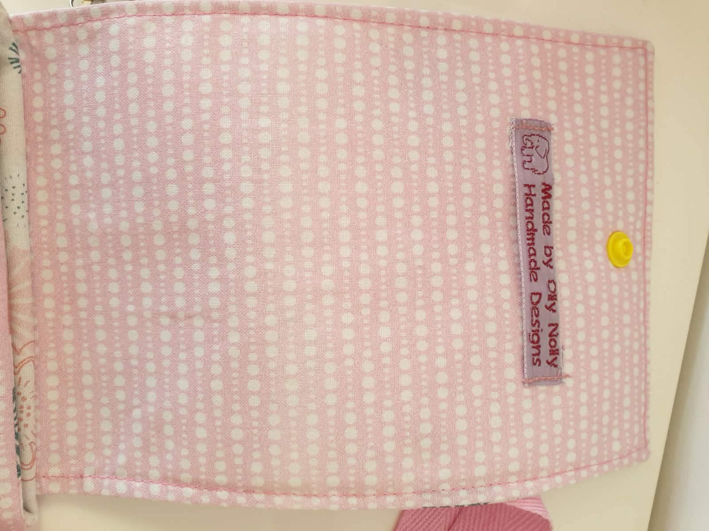 Handmade Phone Bag With Zip