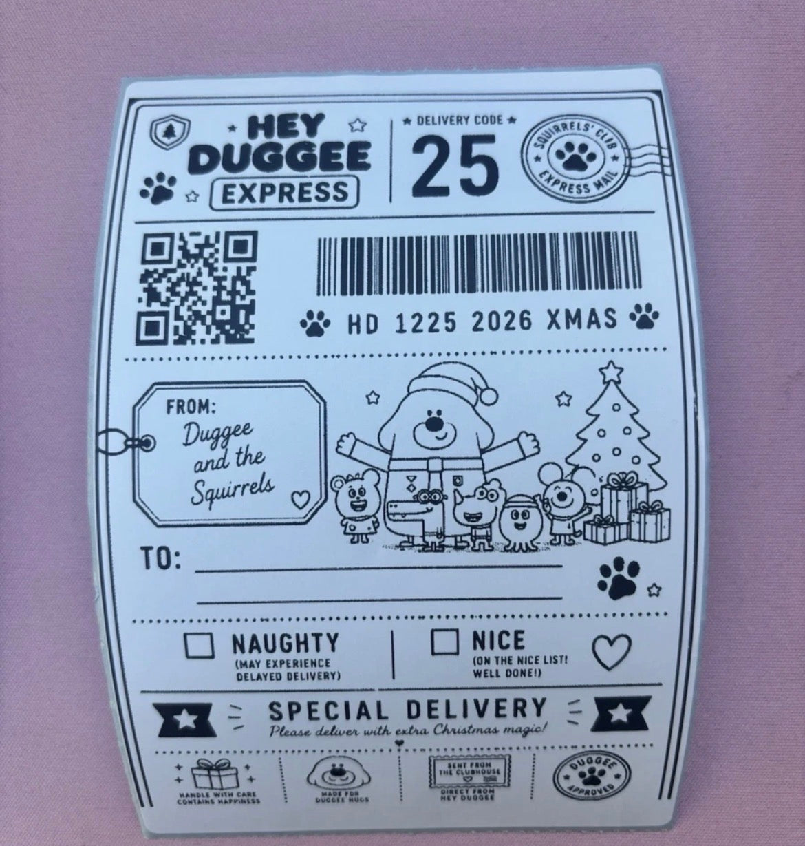 10 Christmas Labels