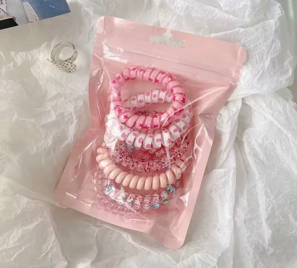 Wire Braided Hair Bobbles