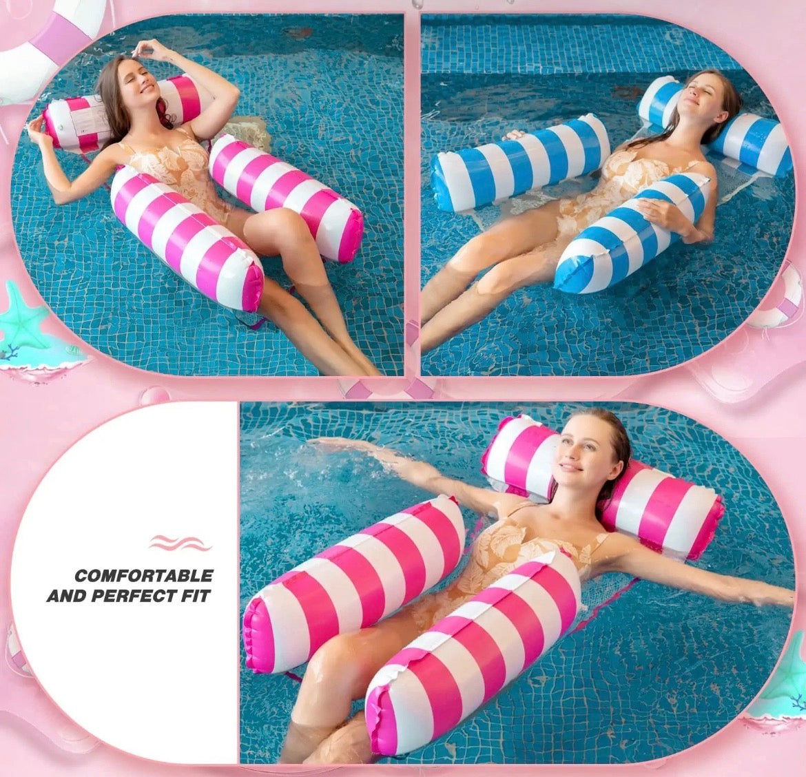 Inflatable Pool Lounger