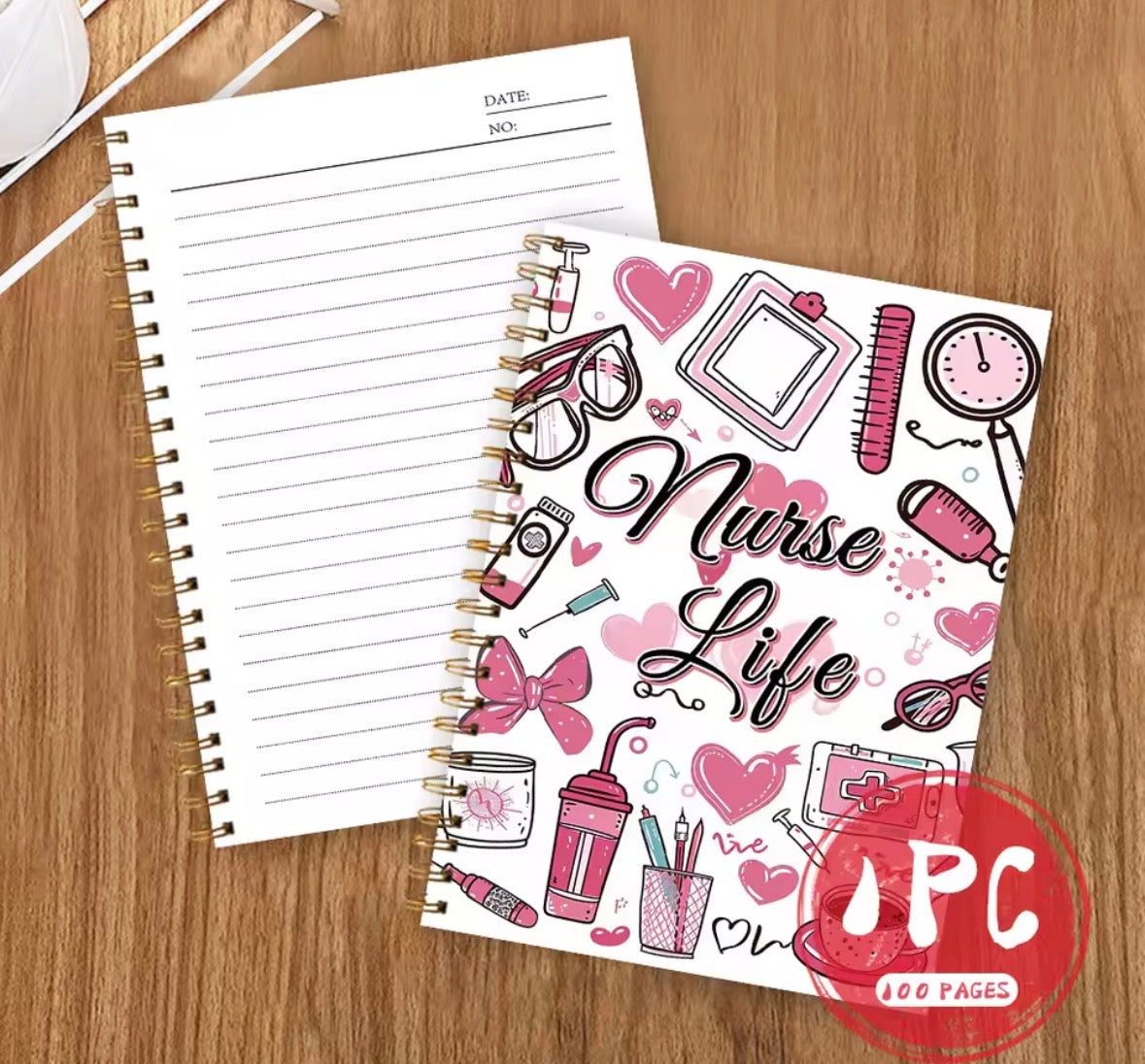 Nurse Life Note Book