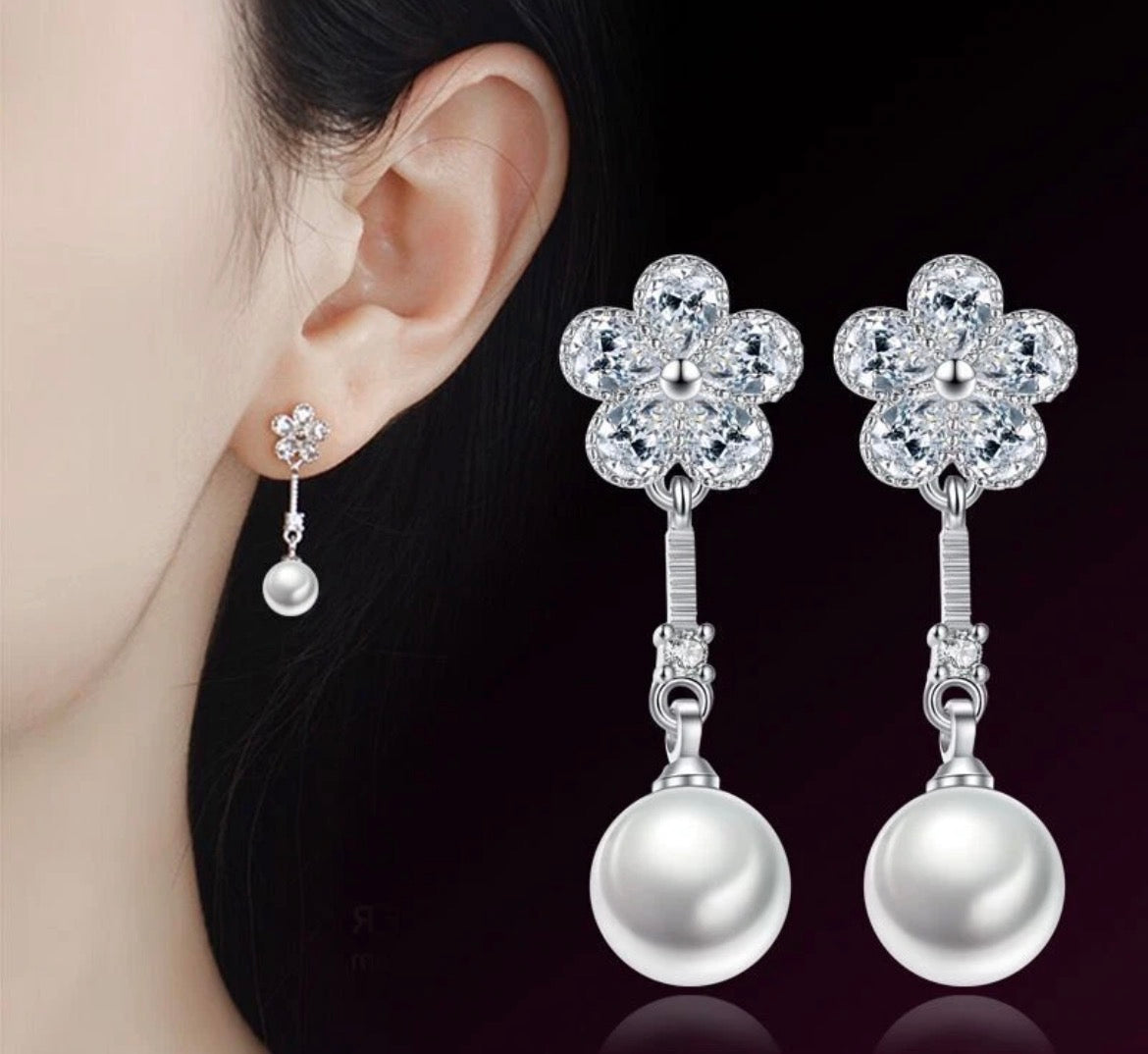 925 Sterling Silver Earrings