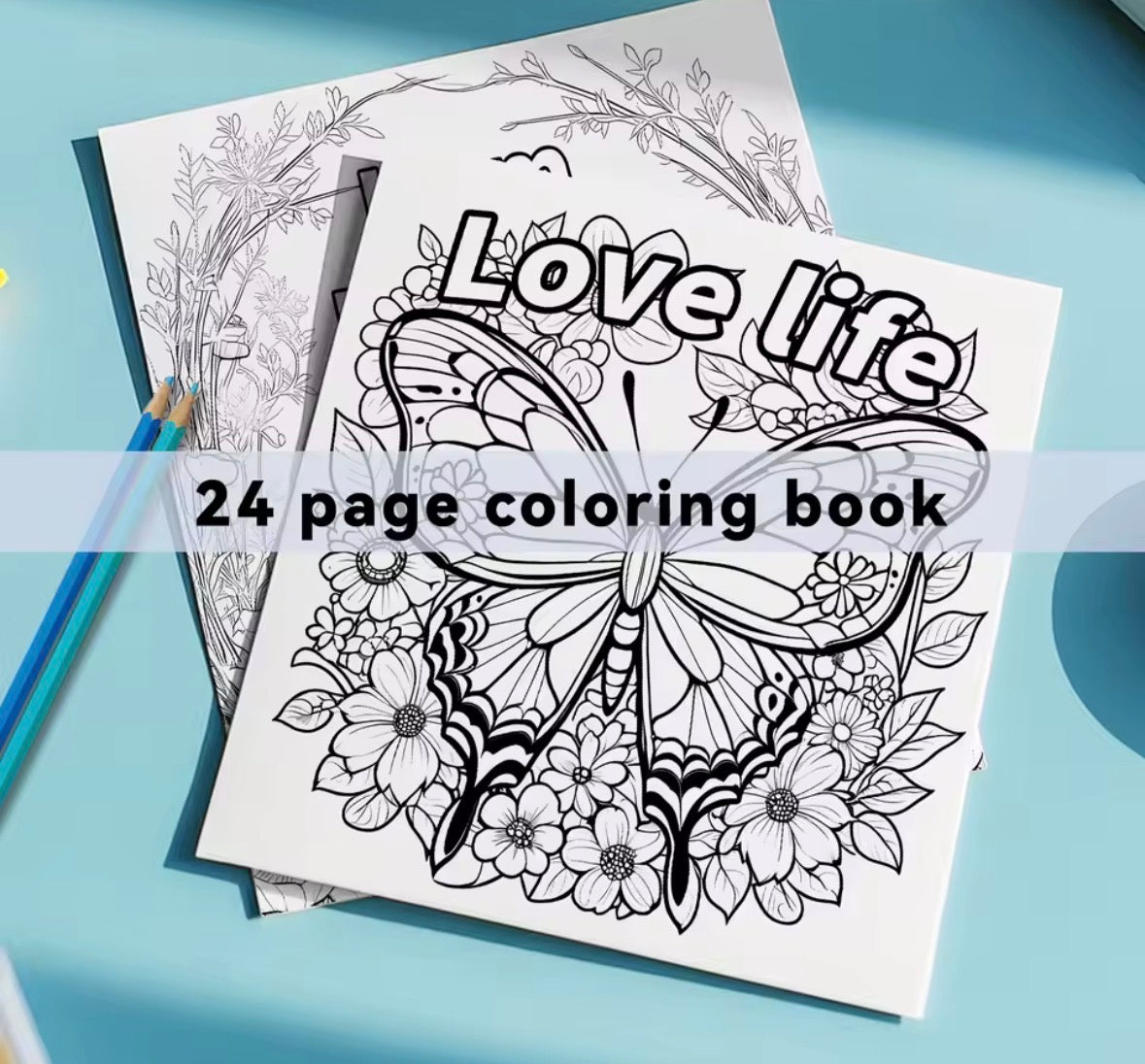 Creative Cartoon Coloring Book