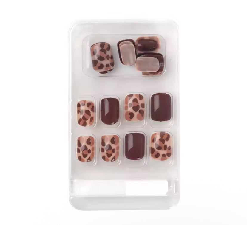 24pc False Nails 1