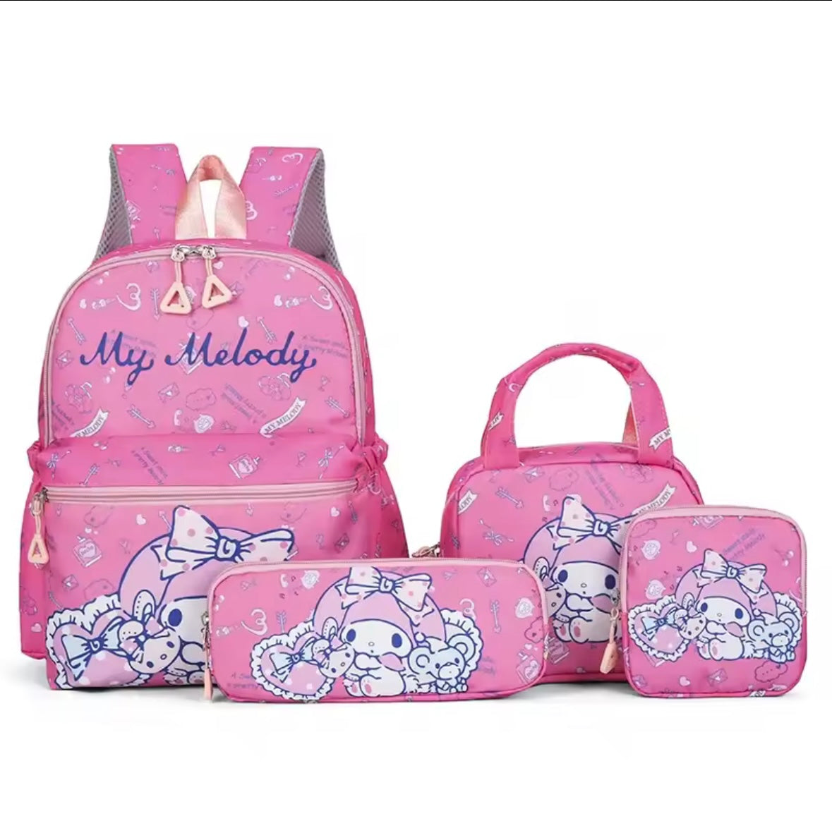 4pc Bag Set