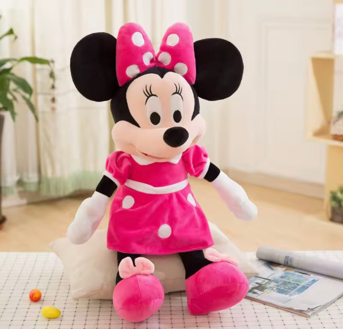 Mouse Plushie