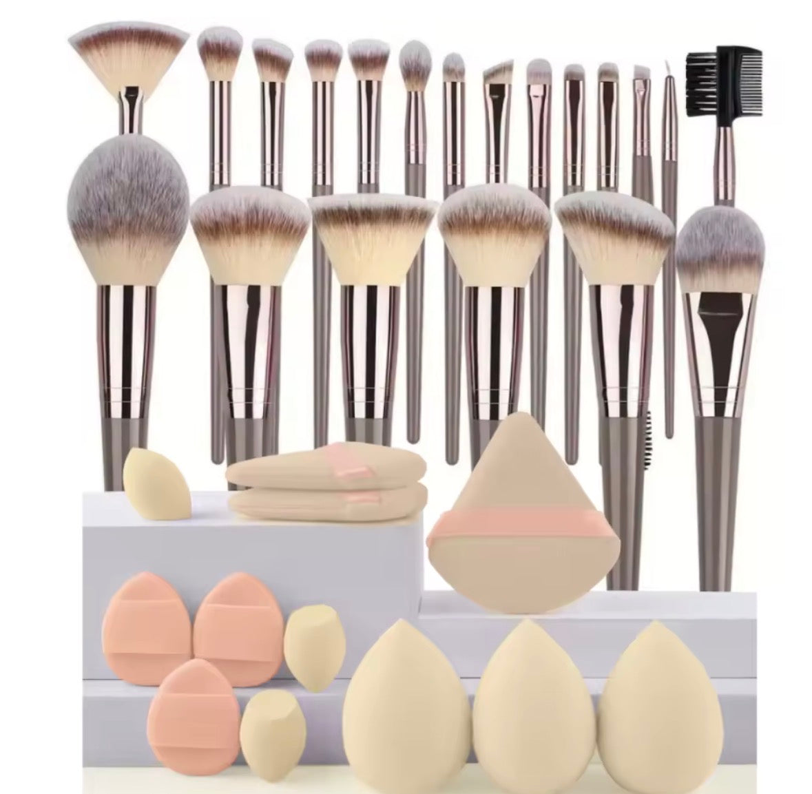 30pc MakeUp Brush Set