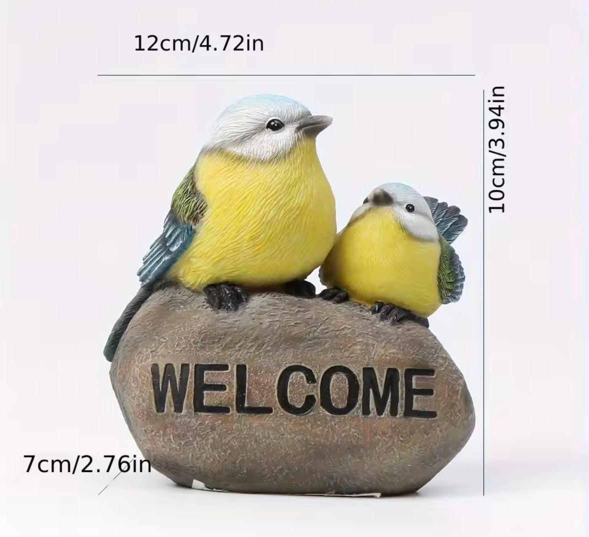 Welcome Ornament