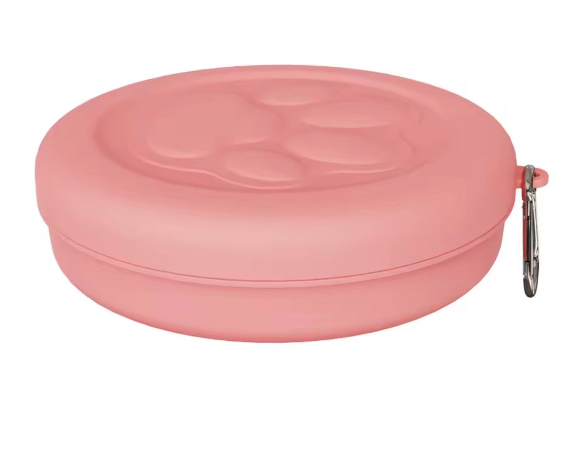 Portable Outdoor Pet Bowl 11cm