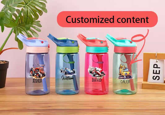 Personalised Kids Water Bottle