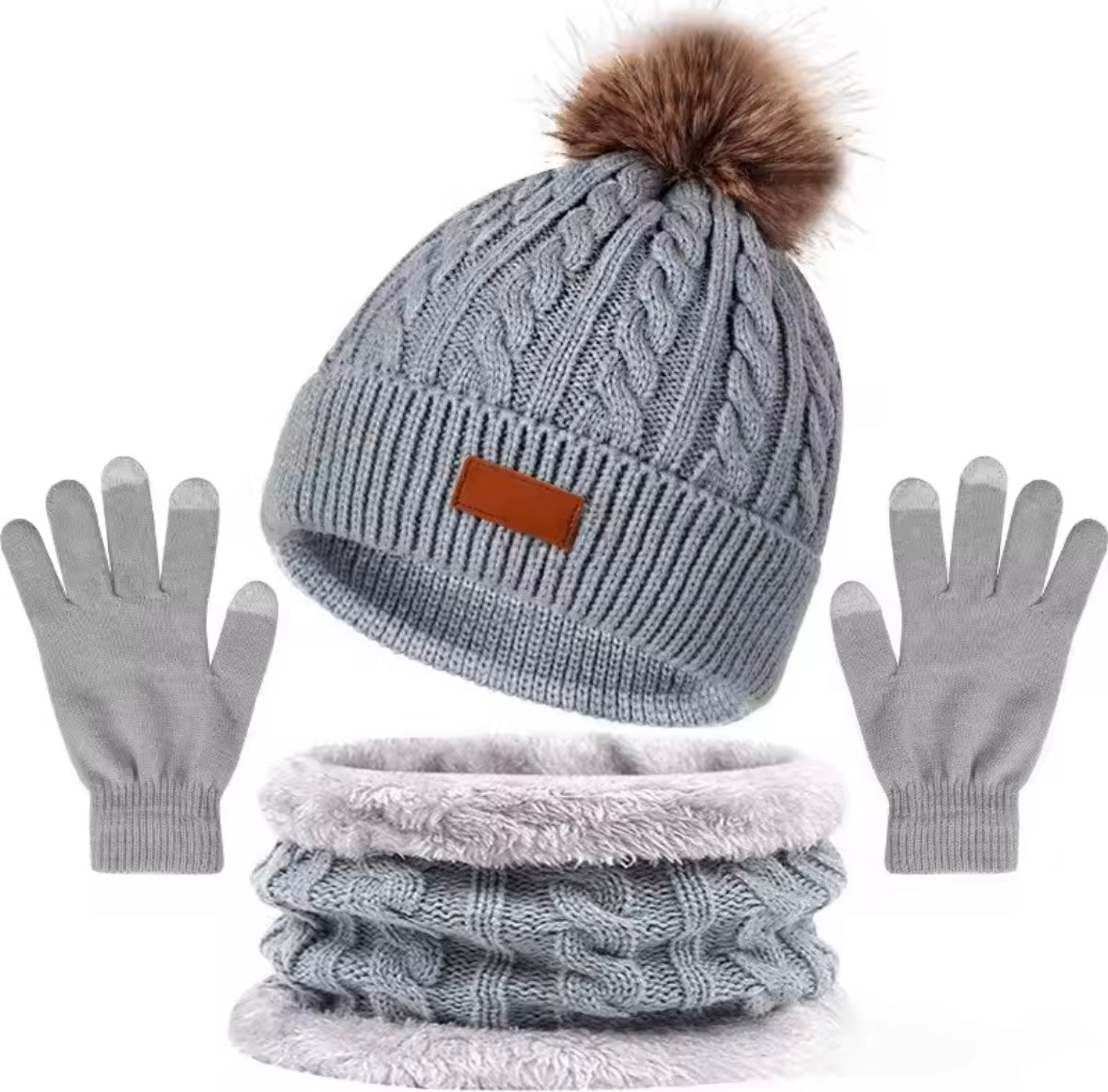 Women’s 3pc Hat Set