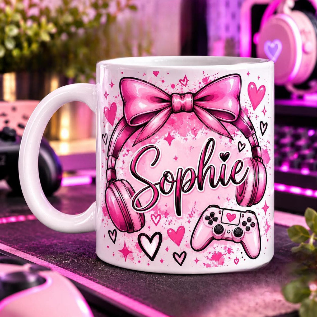 Personalised Gaming Mugs