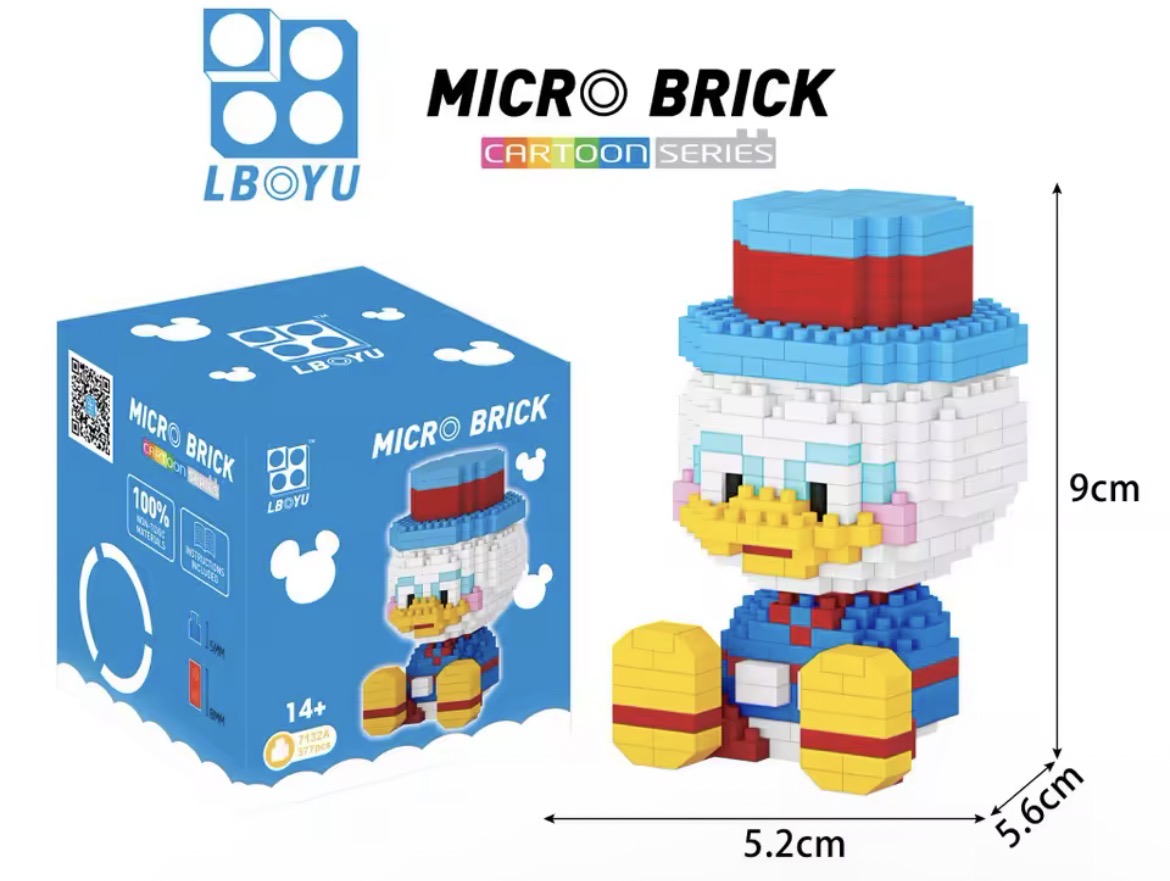 Characters Mini Building Block