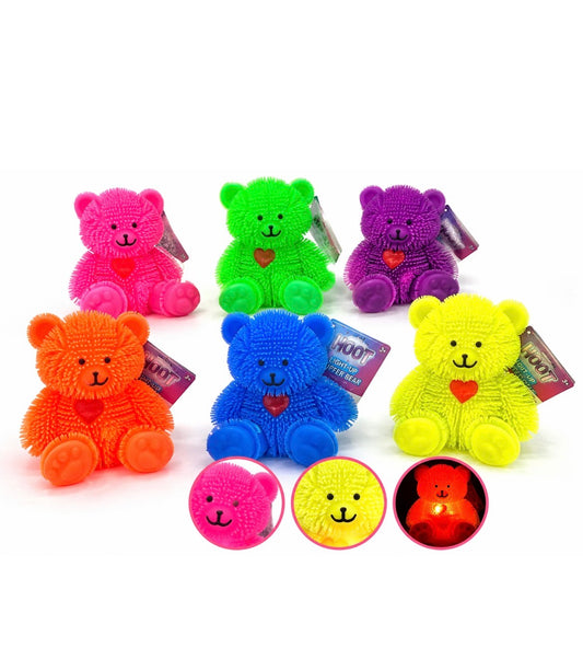 Light Up Squishy Teddy
