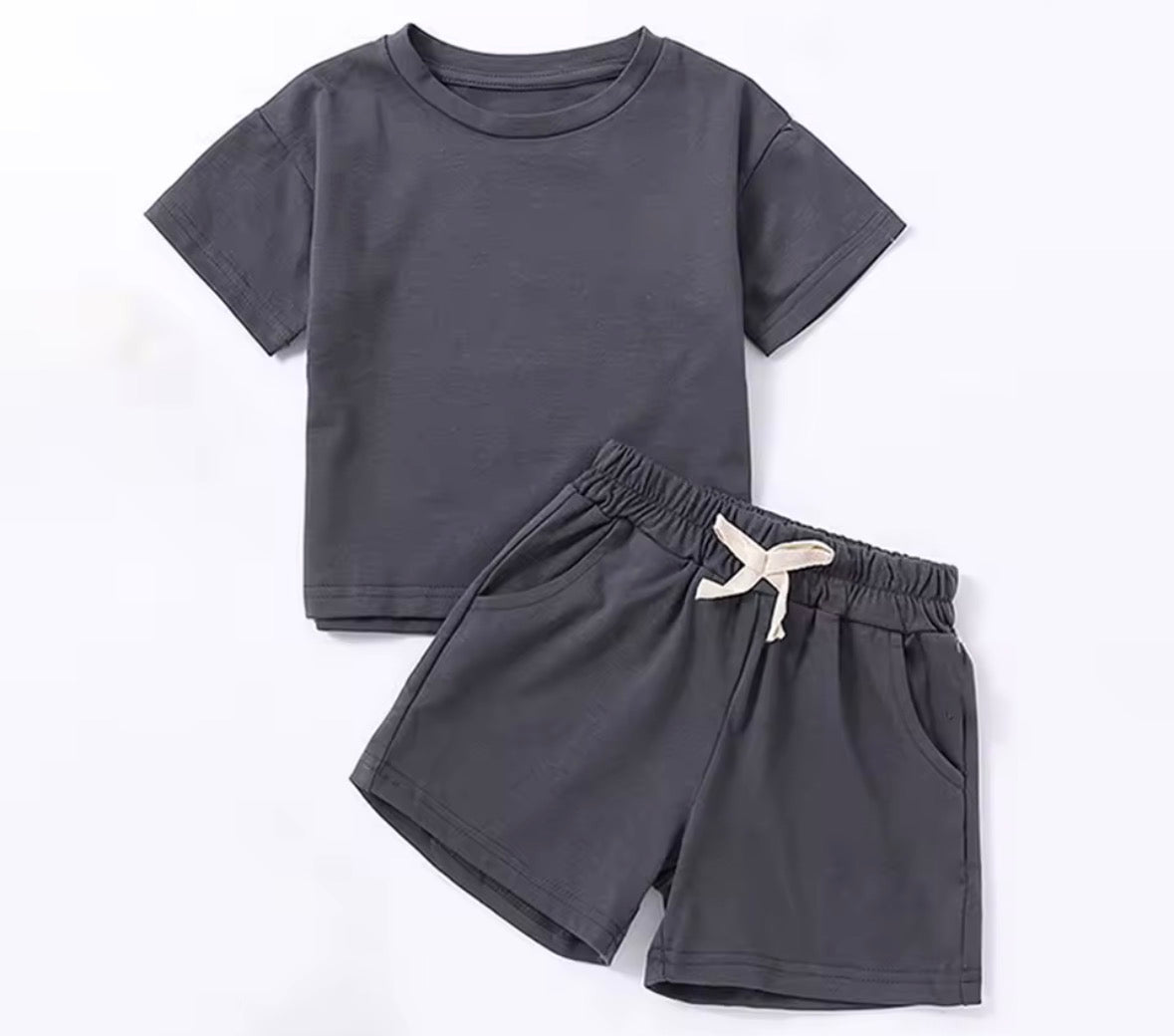 Short Sleeves & Shorts Set